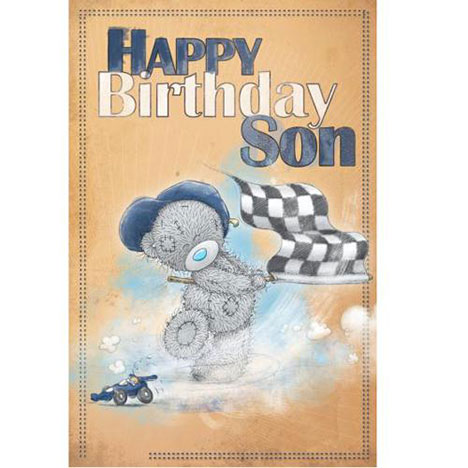 Son Birthday Me to You Bear Card £1.69
